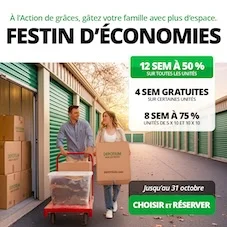 Depotium Mini Entrepôt - Montreal Downtown Promotion