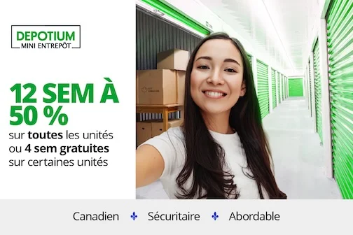 Depotium Mini Entrepôt - Montreal Downtown Promotion
